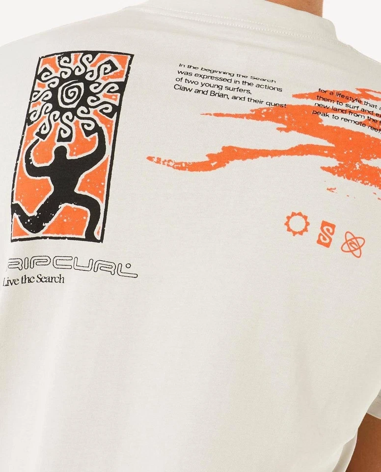 Rip Curl Search Dawn T-Shirt - Neu - M - Bild 4 von 4