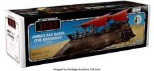 Star Wars HASLAB Jabba   s Sail Barge Khetanna - NEW IN BOX