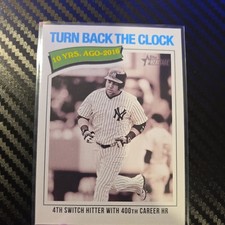 2026 Topps Heritage Carlos Beltran #334 Turn Back The Clock, New York Yankees