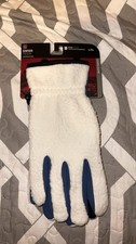 Swiss Tech Sherpa Fleece Thinsulate Winter Gloves L/XL Touchscreen NEW