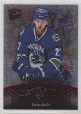 2015 Fleer Showcase Ultra Rookies Platinum Medallion 19/99 Ben Hutton #U16 1r5