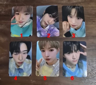 nct wish COLOR YES 24 FAN SIGN EVENT PHOTOCARD KPOP Xion Riku