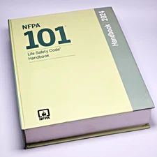 NFPA 101, Life Safety Code Handbook 2024 Edition: ISBN 9781455930807 NEW| FREE🚚
