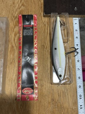 Lucky Craft LL Pointer 200 Slow Sinking Jerkbait 200mm 2-1/2oz Sexy Shad
