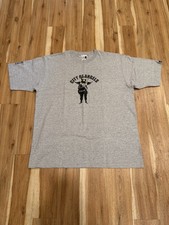 2002 Banksy City of Angels Shirt Existencilism LA Art Exbihit Tee XL Authentic 
