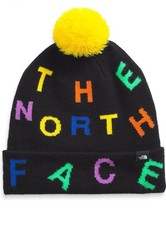 THE NORTH FACE Boys Ski Tuke, TNF Black/Chlorophyl Green OS