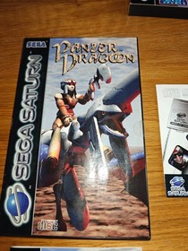 Panzer Dragoon - Sega Saturn - Complete in box with manual - Tested & working