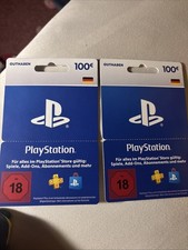 PlayStation Store Gift Card 100  Germany