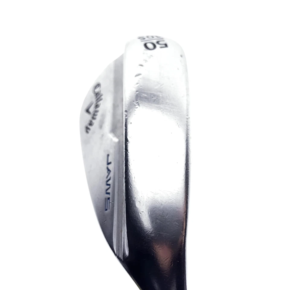 Used Callaway Jaws MD5 Platinum Chrome Gap Wedge / 50.0 Degrees / Stiff Flex - Image 4 of 4