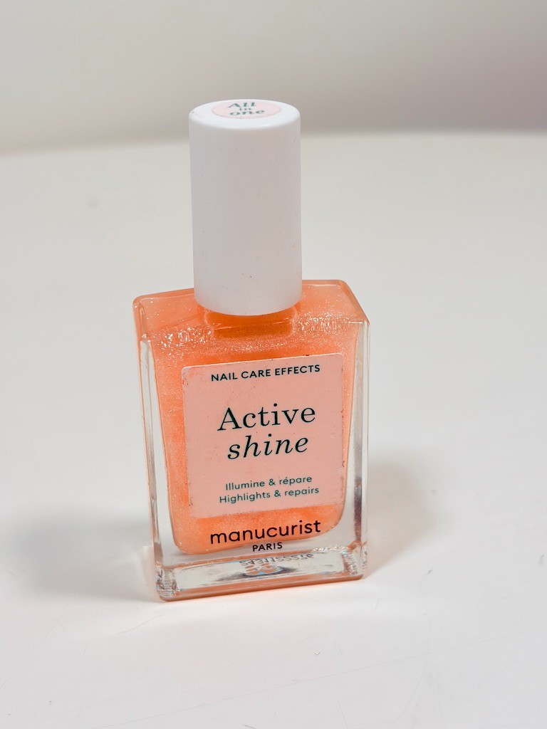 Manucurist Active Shine Nail Care Effects All in One Illuminates Repairs 15ml