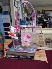 Hello Kitty Easter Chick Clear Bag Tote
