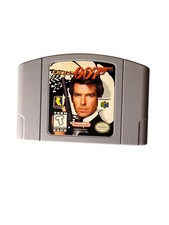 007 GoldenEye (Nintendo 64 N64, 1997) Cart Cartridge Only Authentic