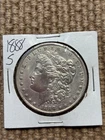 1888 S Morgan Silver Dollar / Low Mintage of 657,000