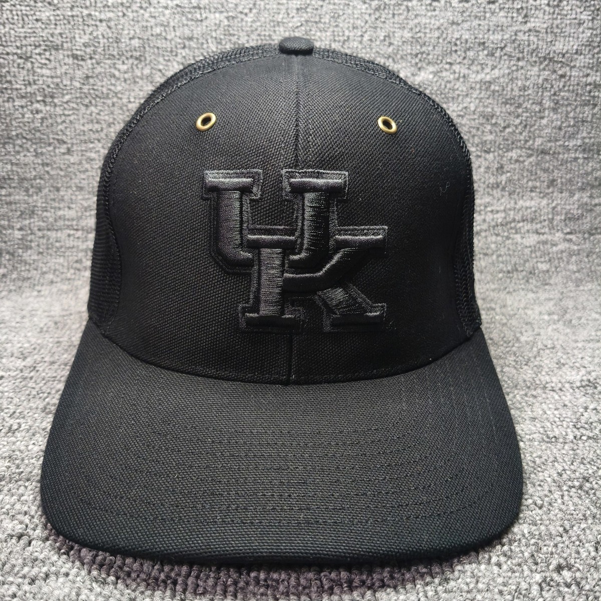 '47 Brand Kentucky Wildcats Trucker Snapback Black Hat Mesh Back