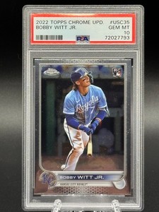 その他 MLB Bobby Witt Jr. PSA10 Bobby Witt Jr Rookie Card Psa 10 | eBay