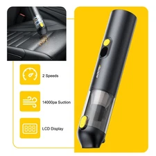 14000Pa AUXITO Cordless Handheld Vacuum Car 4 in 1 Portable Mini Vacuum Cleaner