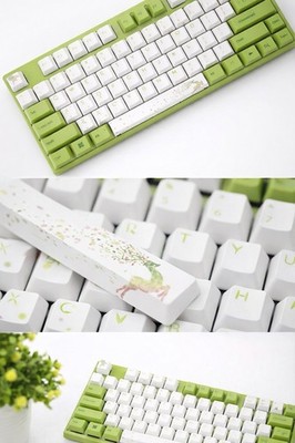 Varmilo VA87M Forest Fairy TKL Mechanical Keyboard Cherry MX Blue PBT LED NEW