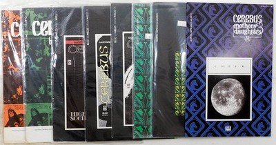Cerebus Lot 8 #181, 184, 185, High Society 1 16 21, Bi-Weekly 14, 17 1994 Comics