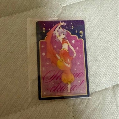 Shugo Chara! Arabian Amu Hinamori Clear Card