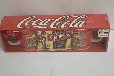 Coke 2 Mug set 2003 snack mix unopened. I'd like to buy ... GARDETTO'S  (JKH87)