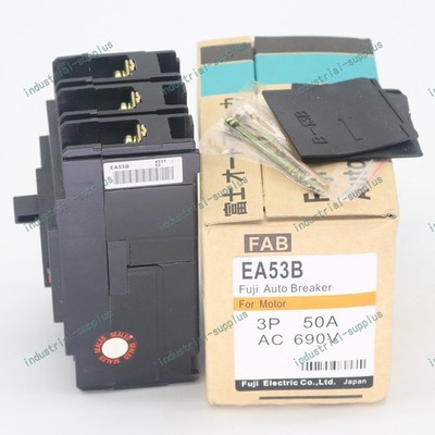 New 1PC For   EA53B 3P 50A circuit breaker   #zn