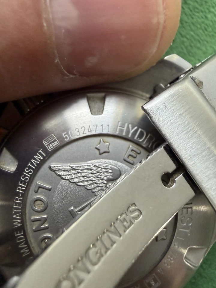 Longines HydroConquest Men's Black Watch - L3.883.4.56.6, photo 4 of 5