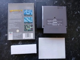 Gauntlet 2 - Nintendo NES - PAL - Complete In Box