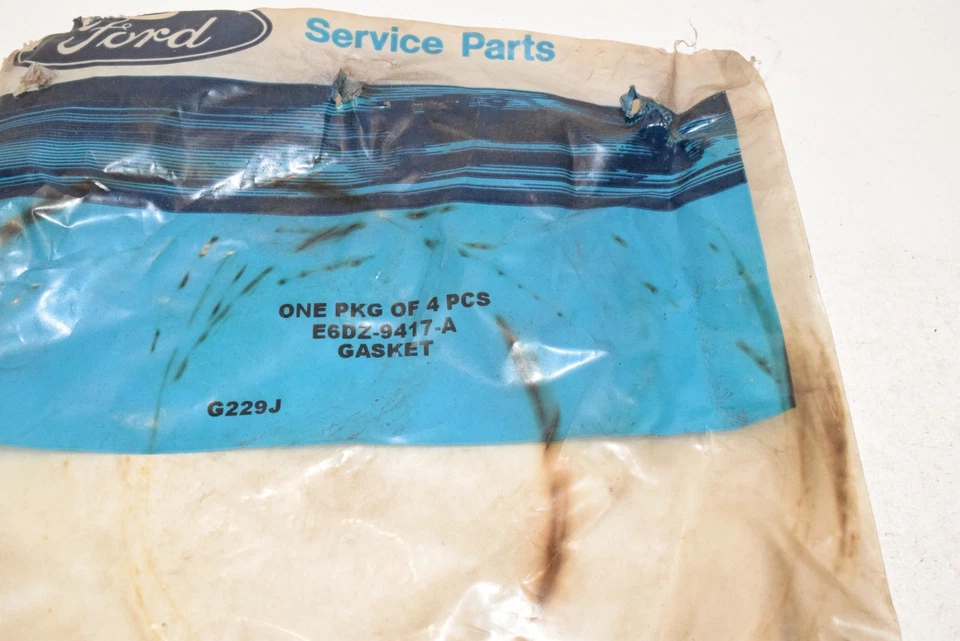 Vedação de tanque de bomba de combustível Ford original do fabricante NOS E6DZ-9417-A B28-86 - Imagem 3 de 3