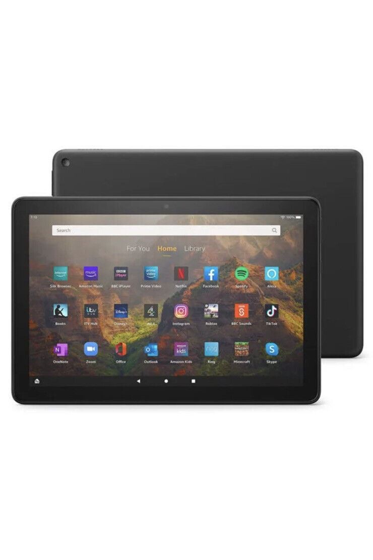 Amazon Fire HD 10 11th Gen 32 GB, Wi-Fi, 10.1 in - Black (Ad-Supported)