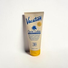 Vacation Classic Lotion SPF 30 Sunscreen 6 fl oz New Sealed