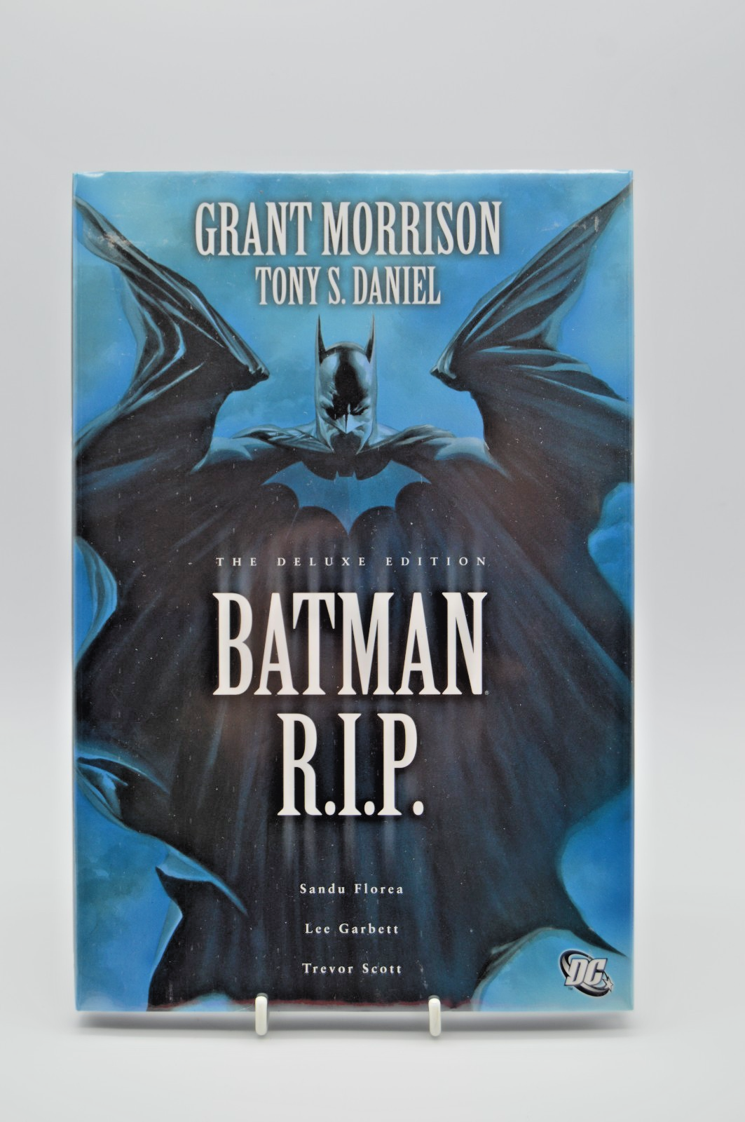 DC: Batman R.I.P. - Grant Morrison  - Deluxe Edition (#O1) New Sealed