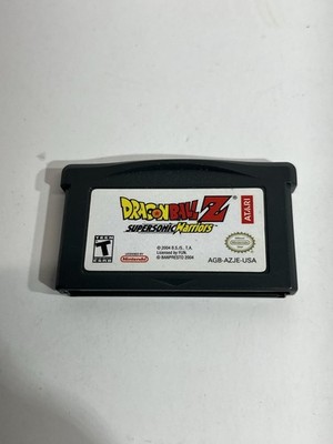 Dragon Ball Z: Supersonic Warriors (Nintendo Game Boy Advance, 2004)