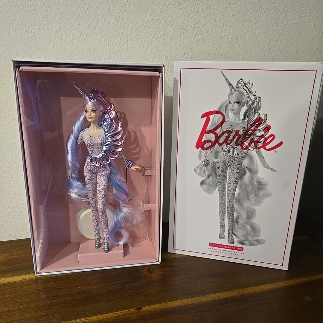 2017 Unicorn Goddess Barbie, Mythical Muse Series Limited Edition