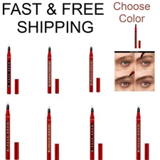 L'Oreal Paris Faux Brow, Hair-Like, Filling Eyebrow Pen with Double-Brush Tip