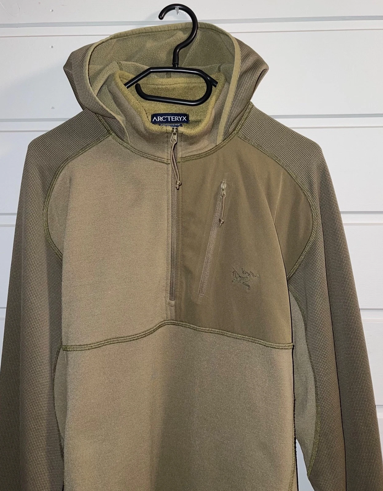 ARCTERYX LEAF NAGA HOODY GEN2 (2016) MENS XL CROCODILE image 2