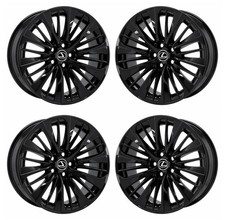 20 Lexus Ls500 Gloss Black Exchange Wheels Rims Factory Oem 74370 2018-2024