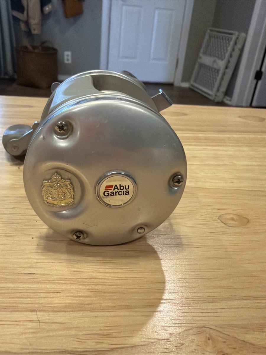 Abu Garcia Ambassadeur 5500 C3 Reel The Original Right Hand | eBay