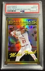 2024 Topps Finest - What If…1993 Finest Prototypes Mike Trout #93-8 Gold PSA 10
