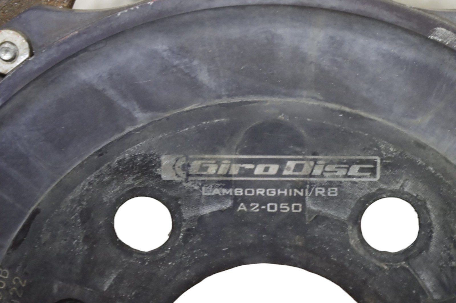Audi R8 V10 GiroDisc Rear Left & Right Side Brake Disc Rotor Set 2017 - 2023