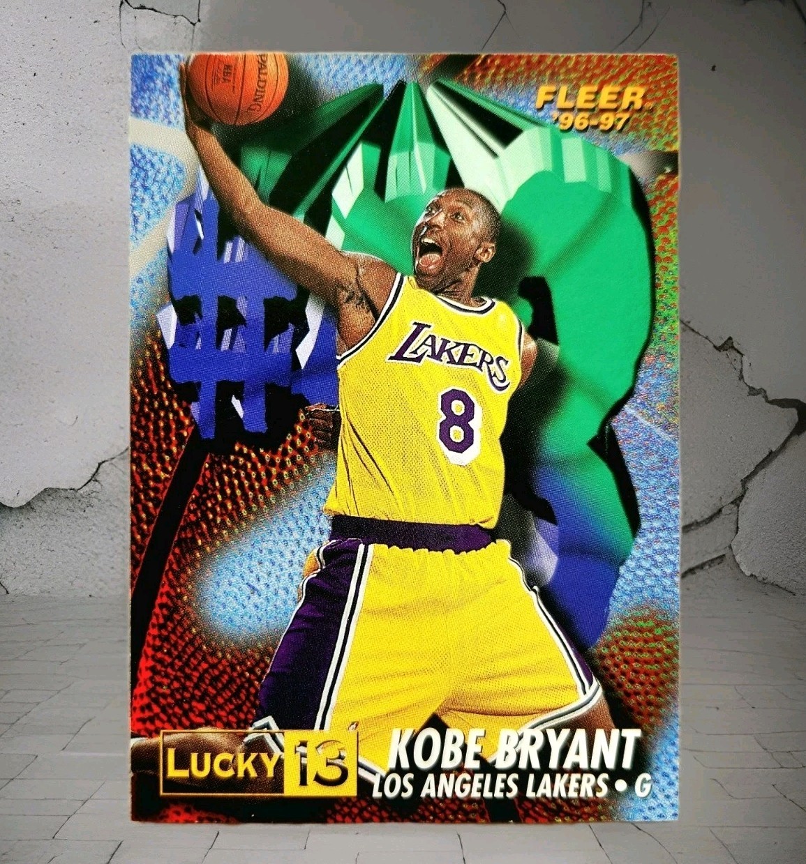 Kobe Bryant 1996 Fleer #13 Lucky 13 Price Guide - Sports Card Investor