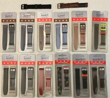 Cinturini orologi Swatch Chrono anni 90 (ATTENZIONE ! Leggere la descrizione)