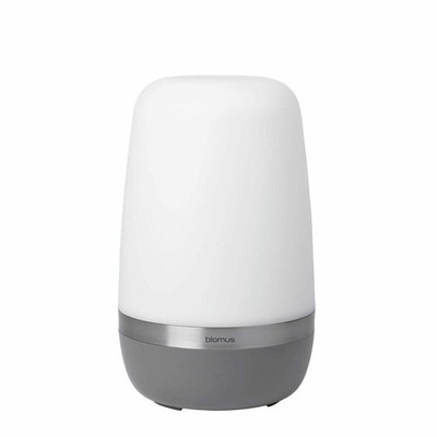 Blomus Spirit LED Outdoorleuchte LED-Lampe Outdoor Leuchte Warm Gray H 35 cm