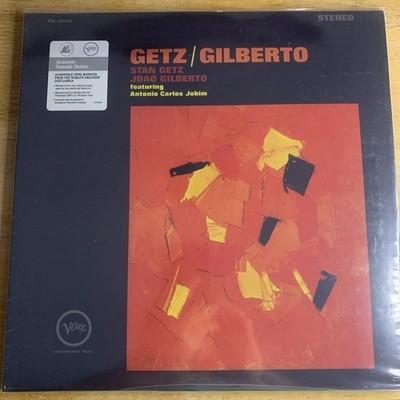 Stan Getz&Joao Gilberto-Getz/Gilberto Sealed 180G LP reissue/remaster Audiophile