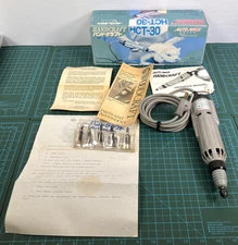 Automach Handcraft HCT-30A Electric Power Carver Wood Carving Tool Japan TESTED