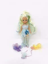 Lady Lovely Locks Enchanted Island Maiden Golden Waves Mattel 1987 Goldenwaves
