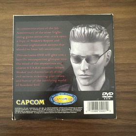 Resident Evil Code: Veronica X Wesker's Report Non-Interactive DVD