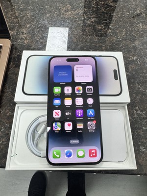iPhone 14 Pro Max unlocked Open Box 256gb