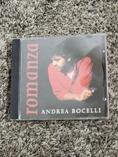 Romanza by Bocelli, Andrea CD, 1997 