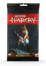 Warhammer Age of Sigmar Warcry: Tzeentch Arcanites Rules Cards GW 111-46 NIB