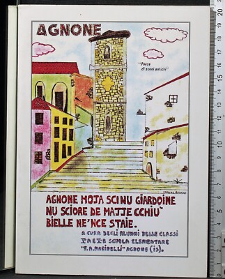AGNONE MOJA SCINU GARTEN NUDE SCIORE DE MAJJE... AA.VV. TIP SAN GIOGIO.